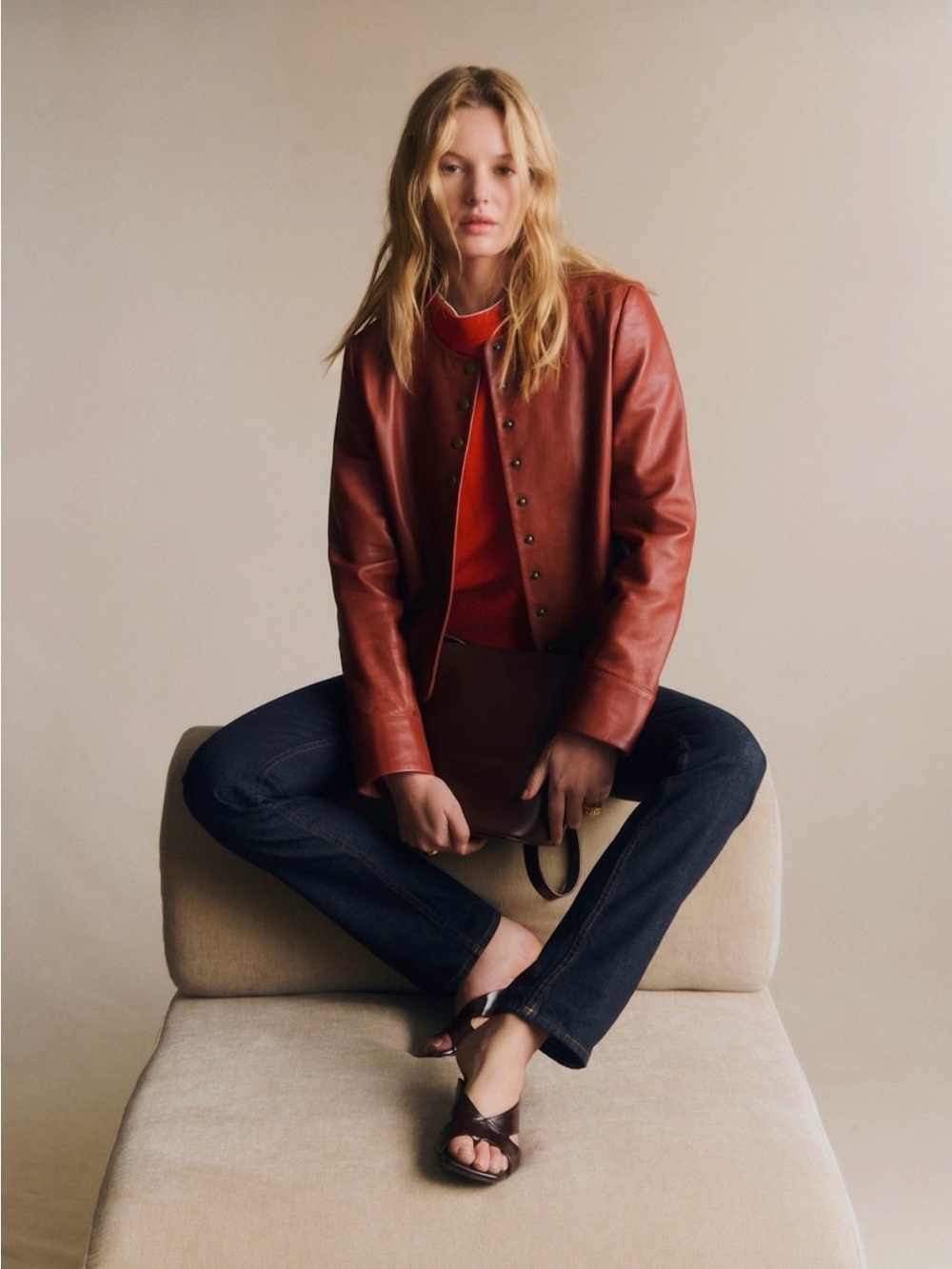 Sezane Marlys Jacket NWT size 6/38 - Picture 2 of 6